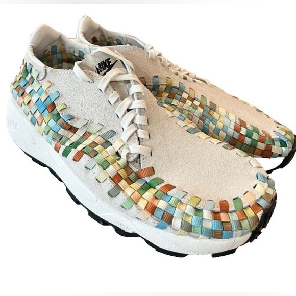 Nike Air Footscape Colorful Woven Sneakers women’s size 8-NEW - Picture 5 of 6